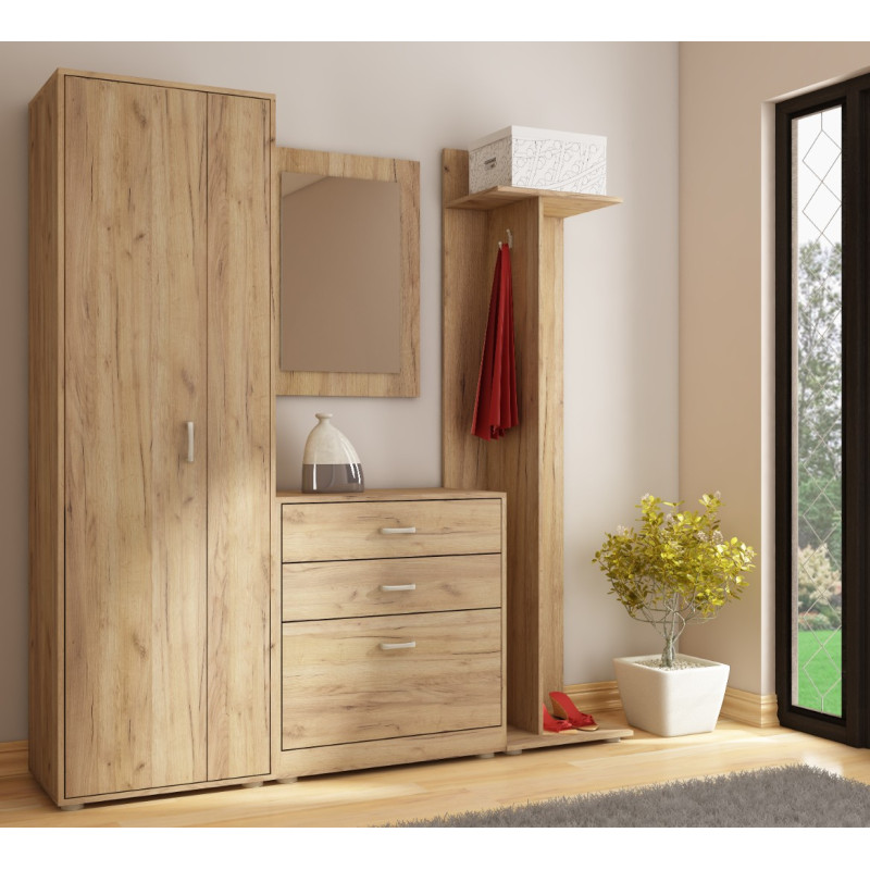 Przedpokój 6 Craft złoty