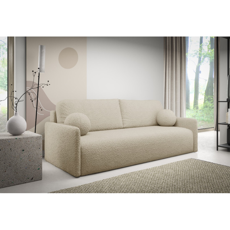 Kanapa Glove z funkcją spania i pojemnikiem tk. Abriamo 03 gr. II