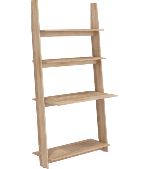 Biurko Rack - RAC-01 - Sonoma jasna