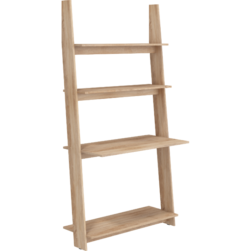Biurko Rack - RAC-01 - Sonoma jasna