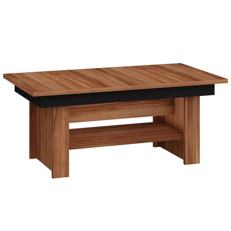 Ławostół Mexico Śliwa wallis/Czarny połysk