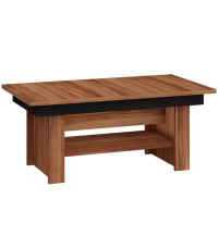 Ławostół Mexico Śliwa wallis/Czarny połysk