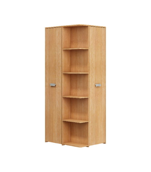 Szafa narożna Nemo Olcha