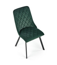 K450 krzesło ciemny zielony (1p4szt)
