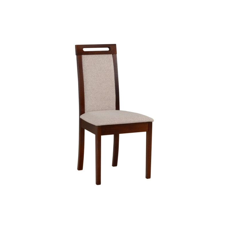 Krzesło Roma 6 Orzech tk. 11B - Neve 13