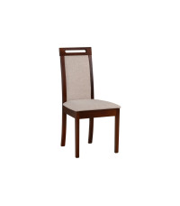 Krzesło Roma 6 Orzech tk. 11B - Neve 13