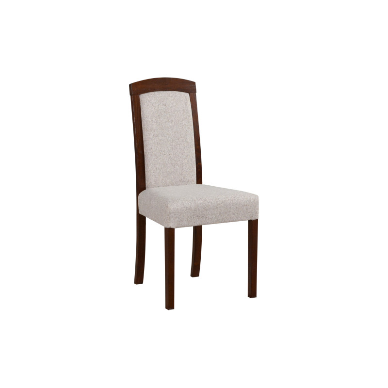 Krzesło Roma 7 Orzech tk. 11B - Neve 13