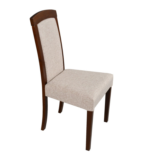 Krzesło Roma 7 Orzech tk. 11B - Neve 13