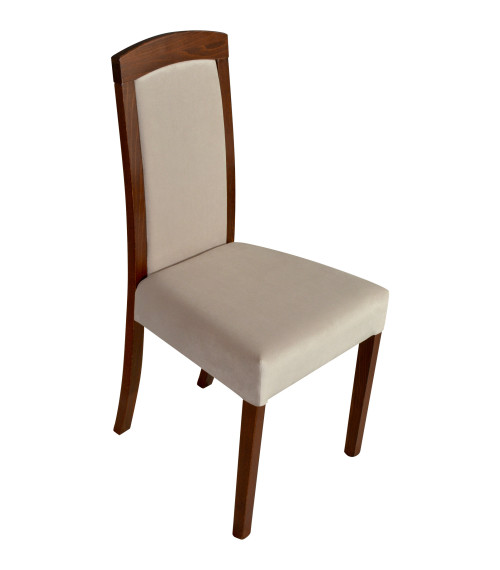 Krzesło Roma 7 Orzech tk. 26B - Paros 2