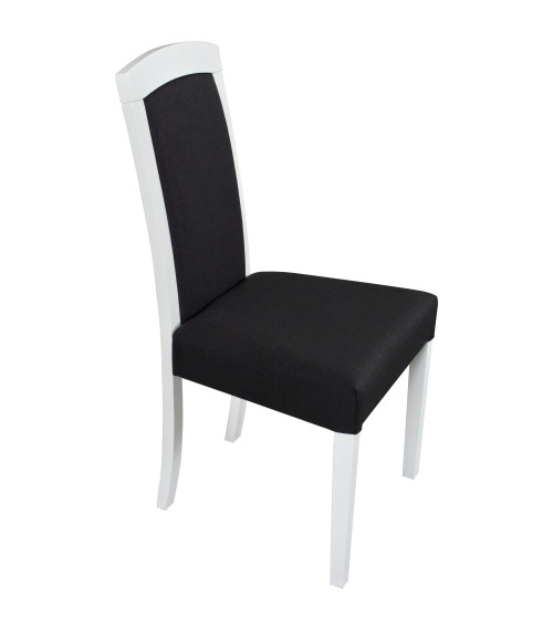 Krzesło Roma 7 Biały tk. 13B - Neve 100