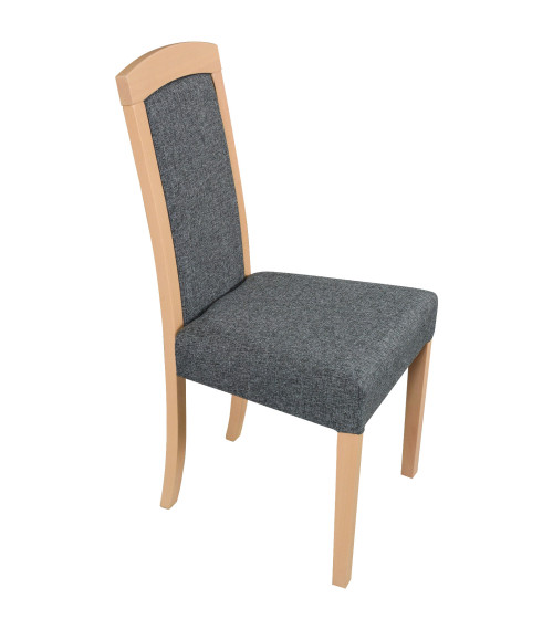 Krzesło Roma 7 Sonoma tk. 8B - Hygge 96