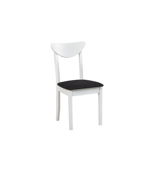 Krzesło Hugo 3 Biały tk. 13B - Neve 100