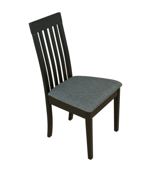 Krzesło Roma 9 Czarny tk. 8B - Hygge 96