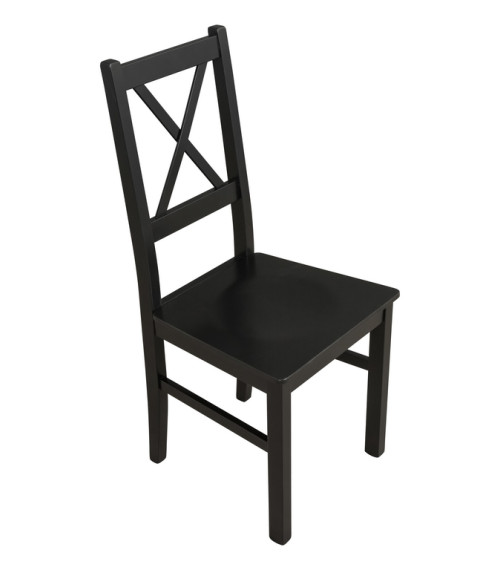 Krzesło Nilo 10D Czarny