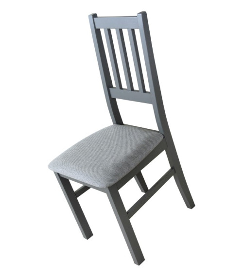 Krzesło Bos 4 Grafit tk. 7B - Hygge 91