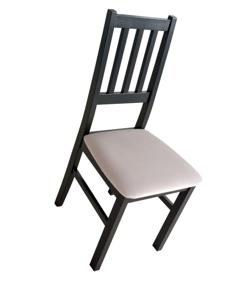 Krzesło Bos 4 Czarny tk. 26B - Paros 2