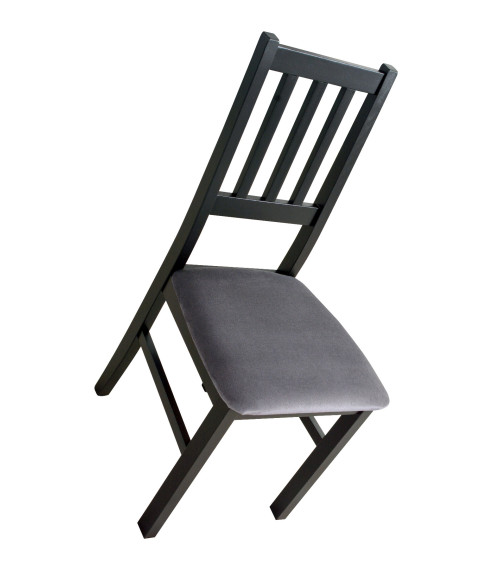 Krzesło Bos 4 Czarny tk. 28B - Kronos 22