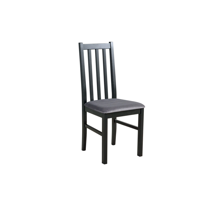 Krzesło Bos 10 Czarny tk. 28B - Kronos 22