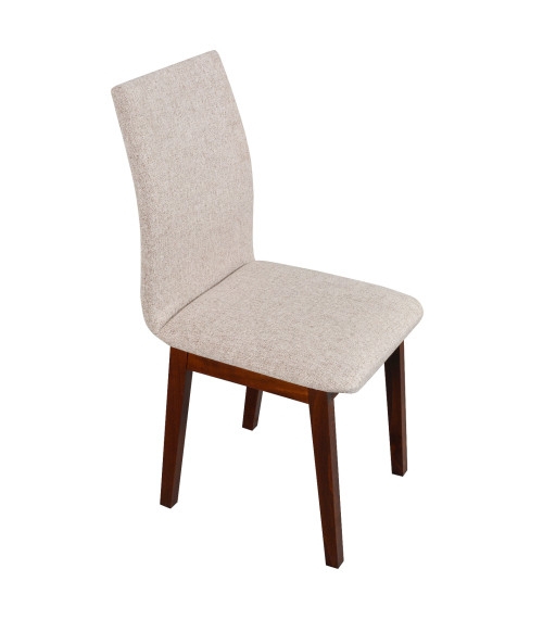 Krzesło Luna 1 Orzech tk. 11B - Neve 13