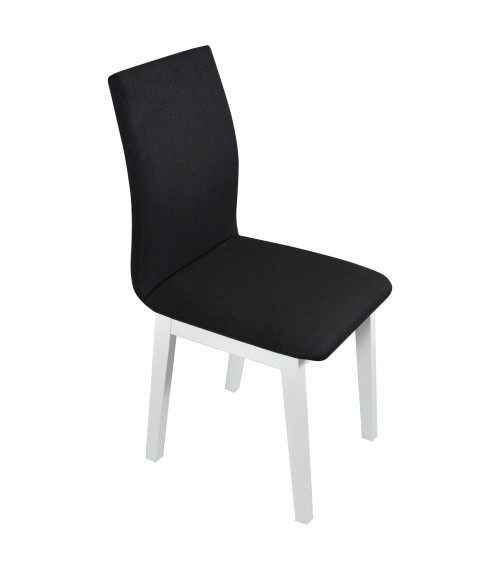 Krzesło Luna 1 Biały tk. 13B - Neve 100