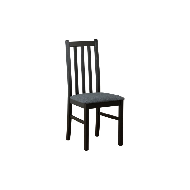 Krzesło Bos 10 Czarny tk. 8B - Hygge 96