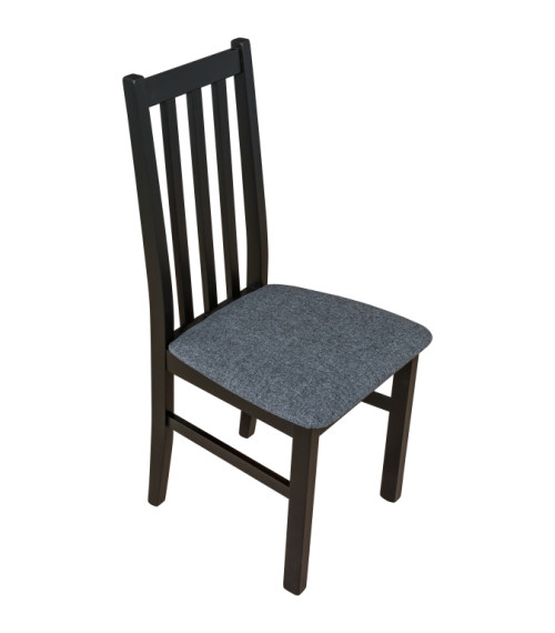 Krzesło Bos 10 Czarny tk. 8B - Hygge 96