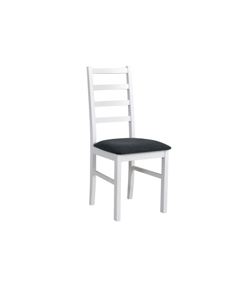 Krzesło Nilo 8 Biały tk. 8B - Hygge 96