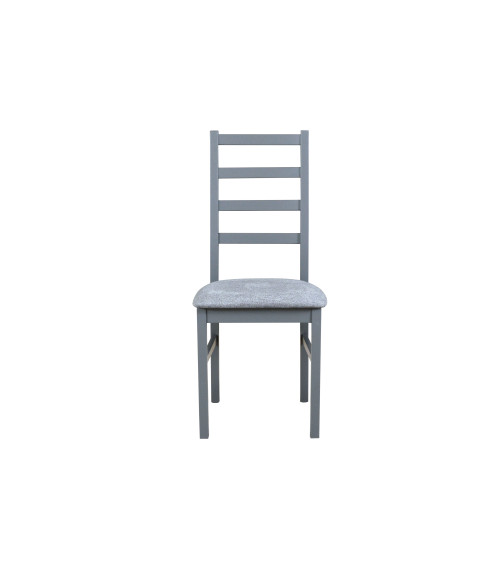 Krzesło Nilo 8 Grafit tk. 16B - Aston 17