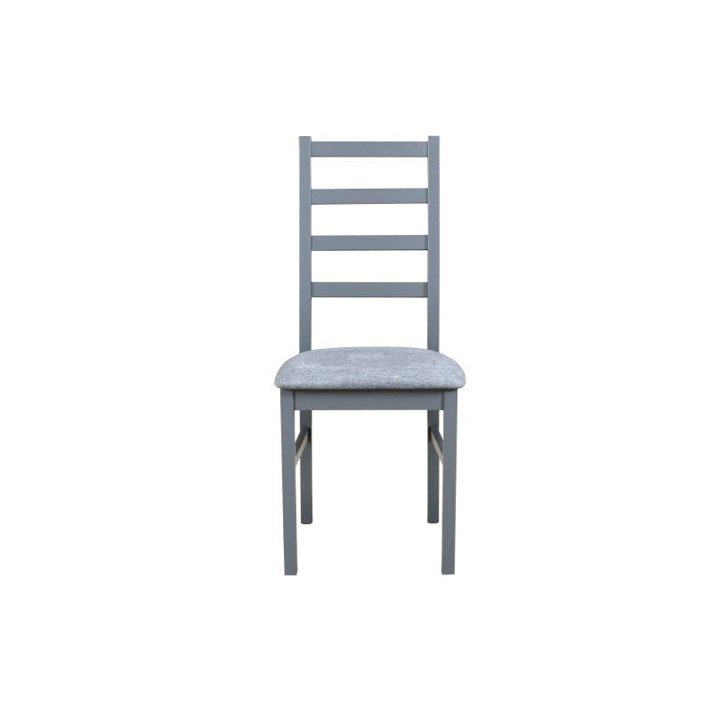 Krzesło Nilo 8 Grafit tk. 16B - Aston 17