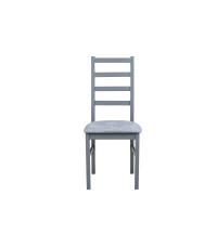 Krzesło Nilo 8 Grafit tk. 16B - Aston 17