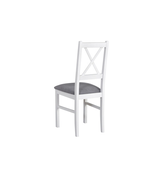 Krzesło Nilo 10 Biały tk. 1B - Soro 90