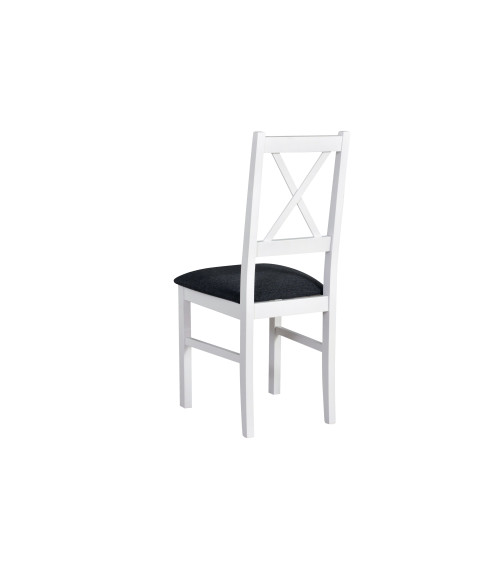 Krzesło Nilo 10 Biały tk. 8B - Hygge 96