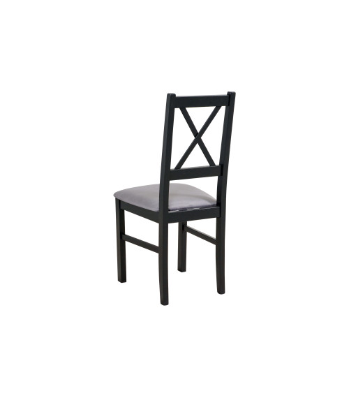 Krzesło Nilo 10 Czarny tk. 28B - Kronos 22