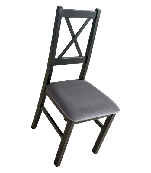 Krzesło Nilo 10 Czarny tk. 28B - Kronos 22