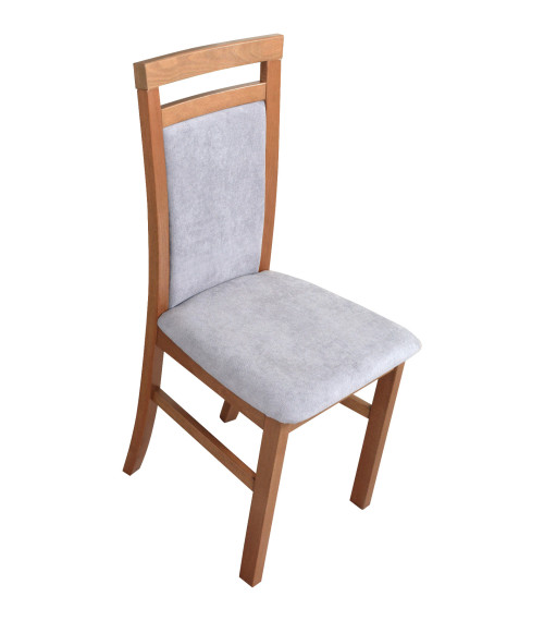 Krzesło Milano 5 Biały tk. 1B - Soro 90