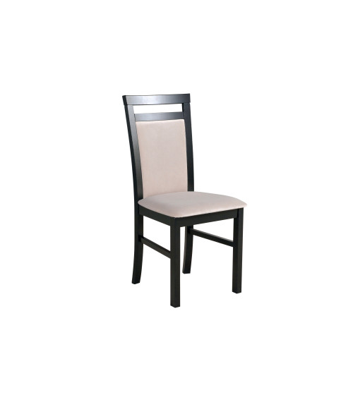 Krzesło Milano 5 Czarny tk. 26B - Paros 2