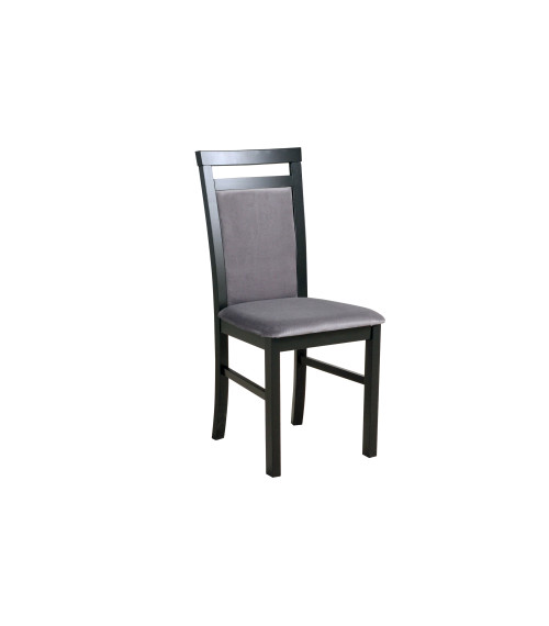 Krzesło Milano 5 Czarny tk. 28B - Kronos 22