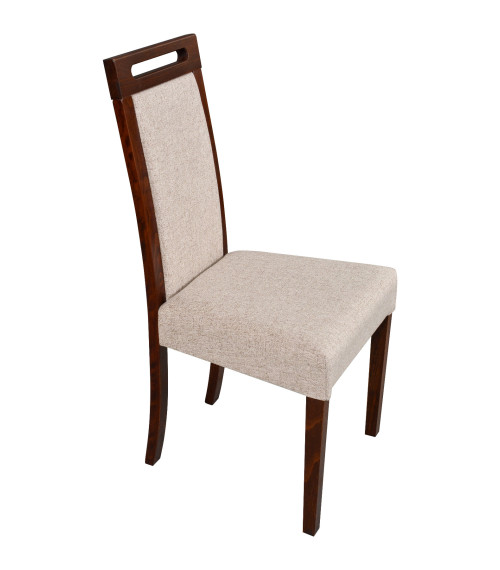 Krzesło Roma 5 Orzech tk. 11B - Neve 13