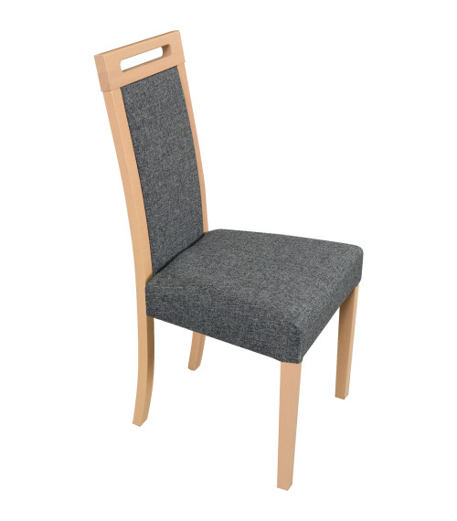 Krzesło Roma 5 Sonoma tk. 8B - Hygge 96