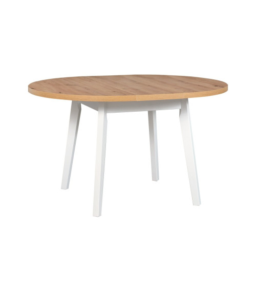 Stół Oslo 3L Biały / blat Artisan