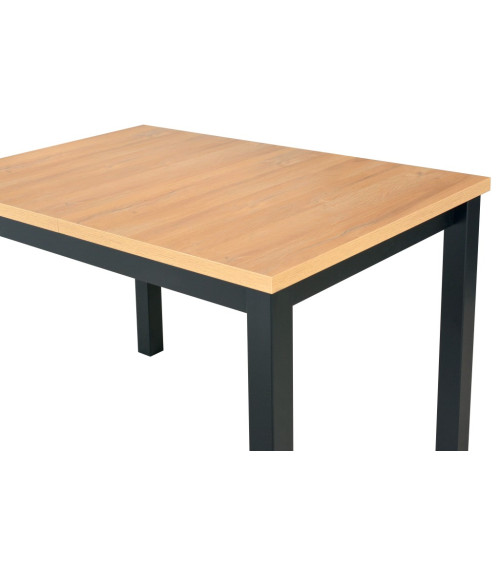 Stół Max 5 Czarny / blat Grandson