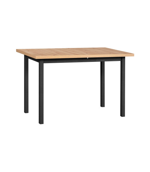 Stół Max 10 Czarny / blat Artisan