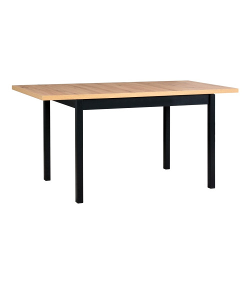 Stół Max 10 Czarny / blat Artisan