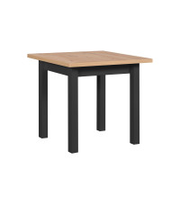 Stół Max 8 Czarny / blat Artisan