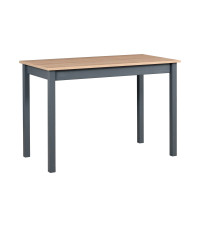 Stół Max 2 Grafit / blat Sonoma