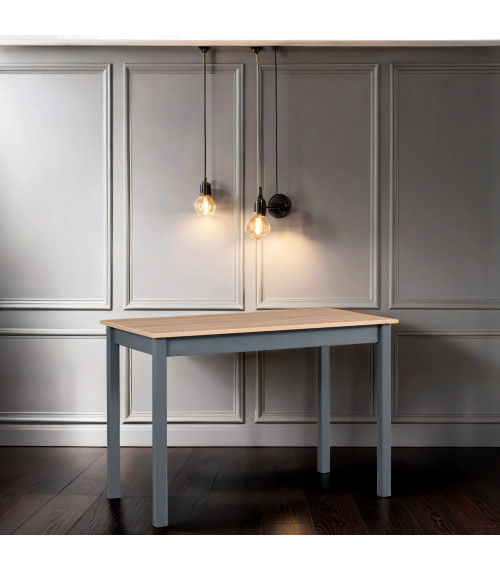 Stół Max 2 Grafit / blat Sonoma