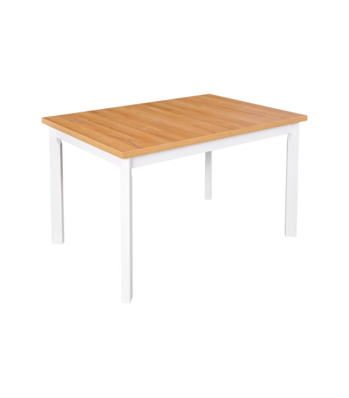 Stół Max 5P Biały / blat Grandson