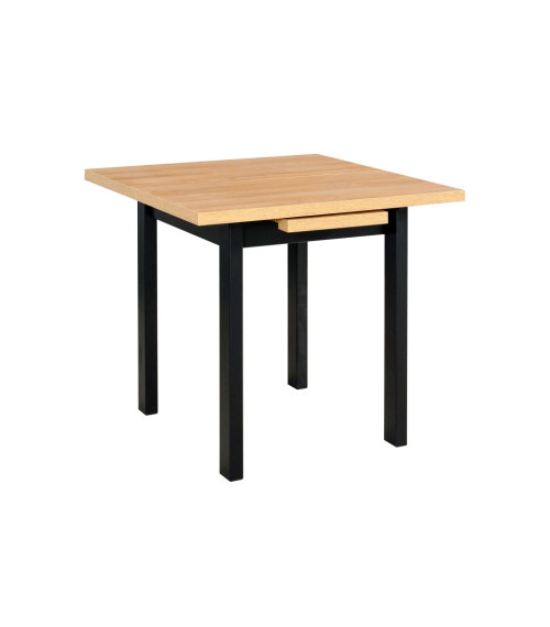 Stół Max 7 Czarny / blat Grandson