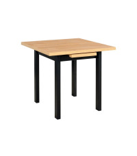 Stół Max 7 Czarny / blat Grandson