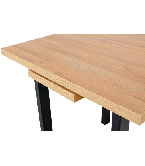 Stół Max 7 Czarny / blat Grandson